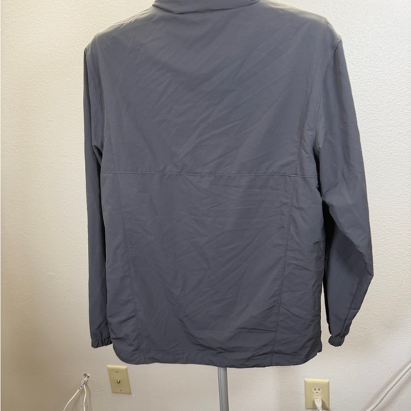 ASICS Men's Dark Gray Performance Jacket - Picture 5 of 8